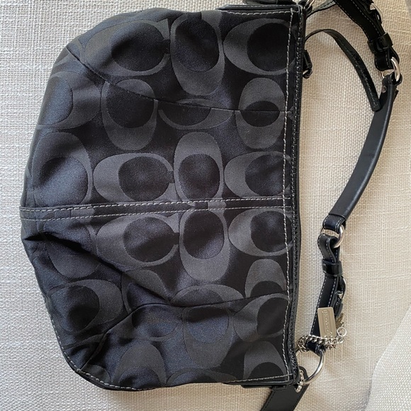Black Coach Purse - Picture 3 of 3